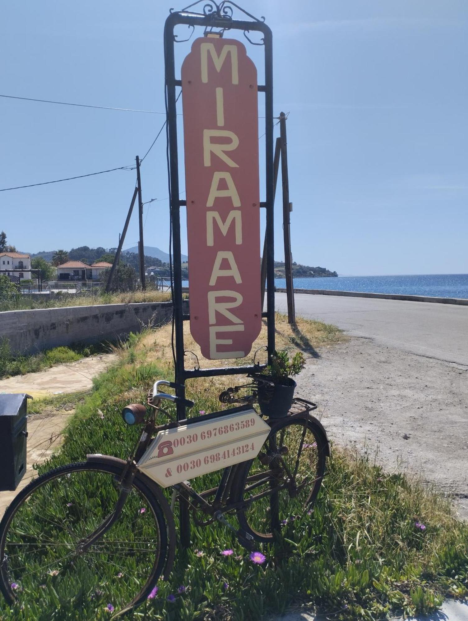 Miramare Ξενοδοχείο Πέτρα Εξωτερικό φωτογραφία